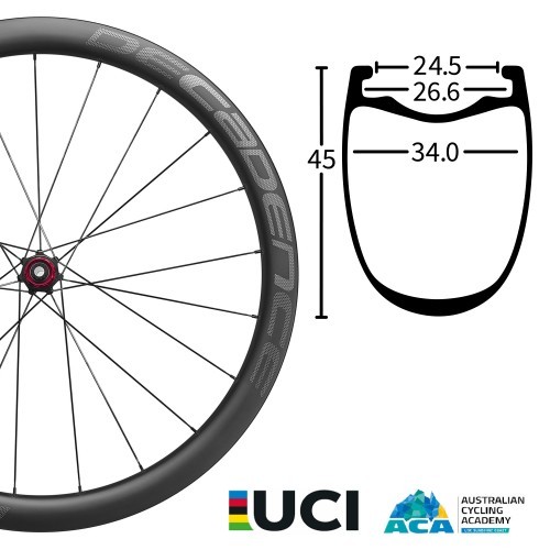 Tubeless carbon wheelset sale